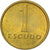 Moneda, Portugal, Escudo, 1982, MBC+, Níquel - latón, KM:614