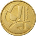 Coin, Spain, Juan Carlos I, 5 Pesetas, 1990, Madrid, EF(40-45), Aluminum-Bronze