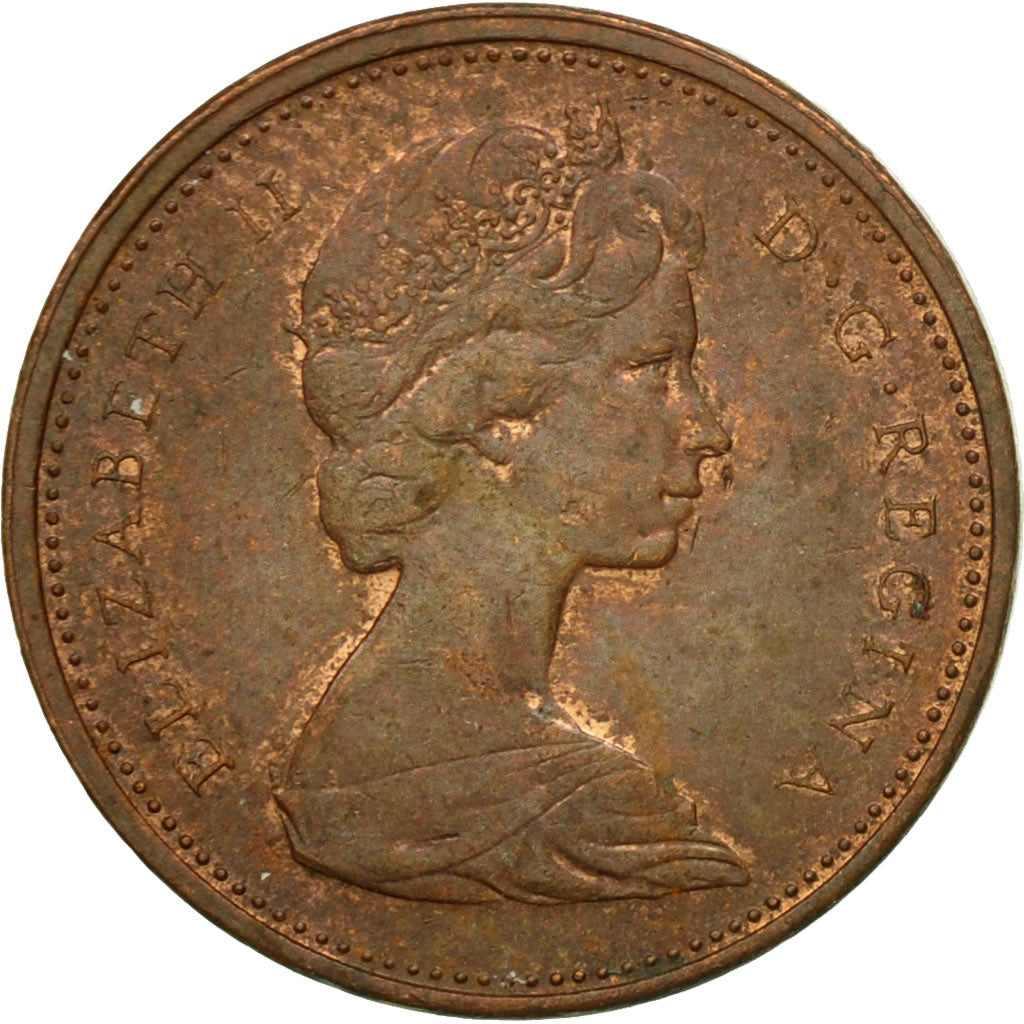 Coin, Canada, Elizabeth II, Cent, 1974, Royal Canadian Mint, Ottawa, EF(40-45)