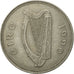 Moneta, REPUBLIKA IRLANDII, Punt, Pound, 1990, EF(40-45), Miedź-Nikiel, KM:27