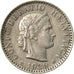Coin, Switzerland, 20 Rappen, 1989, Bern, EF(40-45), Copper-nickel, KM:29a