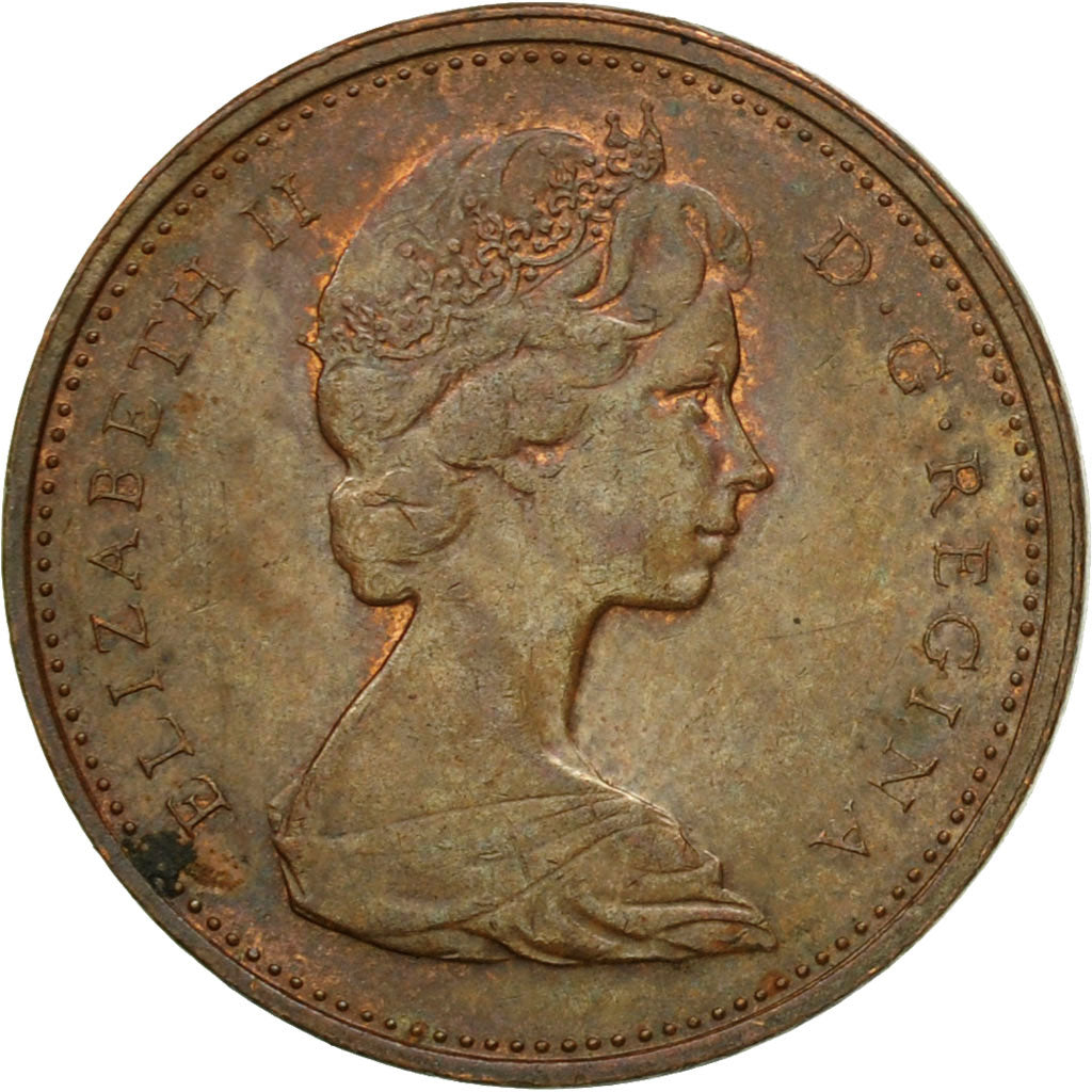 Coin, Canada, Elizabeth II, Cent, 1976, Royal Canadian Mint, Ottawa, VF(30-35)