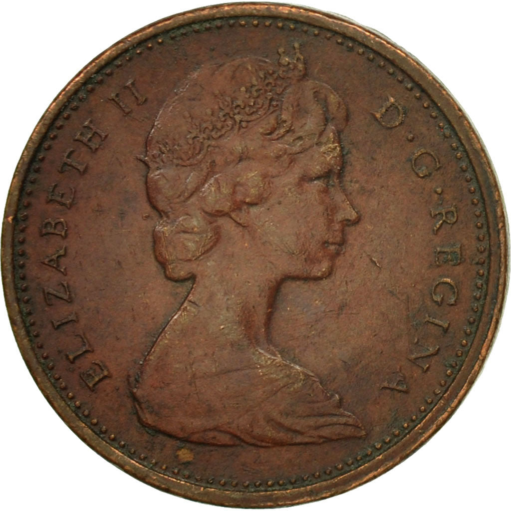 Coin, Canada, Elizabeth II, Cent, 1977, Royal Canadian Mint, Ottawa, VF(30-35)