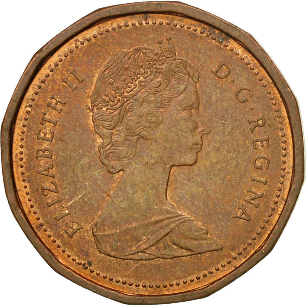Coin, Canada, Elizabeth II, Cent, 1985, Royal Canadian Mint, Ottawa, EF(40-45)
