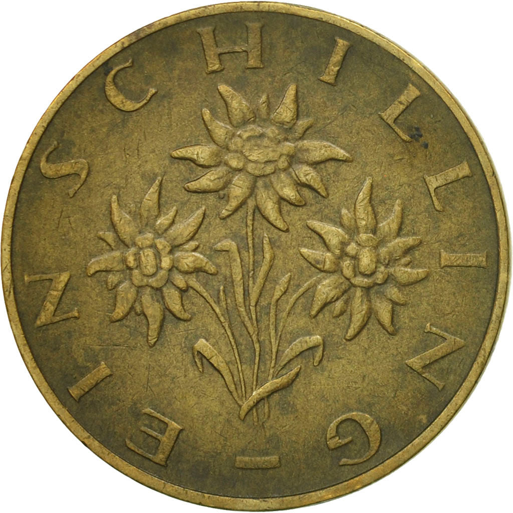 Coin, Austria, Schilling, 1974, VF(30-35), Aluminum-Bronze, KM:2886