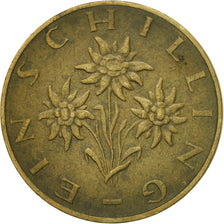 Coin, Austria, Schilling, 1974, VF(30-35), Aluminum-Bronze, KM:2886