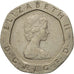 Coin, Great Britain, Elizabeth II, 20 Pence, 1984, EF(40-45), Copper-nickel