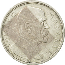 Coin, Czechoslovakia, 10 Korun, 1928, EF(40-45), Silver, KM:12