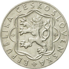 Monnaie, Tchécoslovaquie, 10 Korun, 1954, TTB, Argent, KM:40