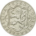 Coin, Czechoslovakia, 10 Korun, 1954, EF(40-45), Silver, KM:40