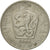 Moneta, Czechosłowacja, 5 Korun, 1966, EF(40-45), Miedź-Nikiel, KM:60