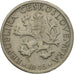 Coin, Czechoslovakia, Koruna, 1946, AU(50-53), Copper-nickel, KM:19