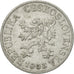 Coin, Czechoslovakia, 25 Haleru, 1953, EF(40-45), Aluminum, KM:39
