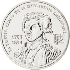 FRANCE, 1/4 Euro, 2007, Paris, KM #1419, MS(64), Silver, 30, 12.94