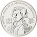 FRANCE, 1/4 Euro, 2007, Paris, KM #1419, MS(64), Silver, 30, 12.94