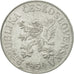 Coin, Czechoslovakia, 10 Haleru, 1956, EF(40-45), Aluminum, KM:38