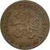 Coin, Czechoslovakia, 5 Haleru, 1938, EF(40-45), Bronze, KM:6