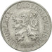 Coin, Czechoslovakia, Haler, 1953, EF(40-45), Aluminum, KM:35