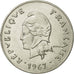 Coin, New Caledonia, 50 Francs, 1967, Paris, AU(50-53), Nickel, KM:7
