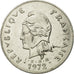 Coin, New Caledonia, 50 Francs, 1972, Paris, AU(50-53), Nickel, KM:13