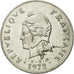 Monnaie, Nouvelle-Calédonie, 50 Francs, 1972, Paris, TTB+, Nickel, KM:13