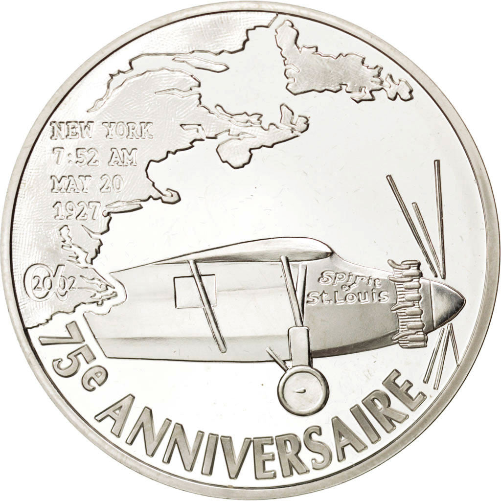 Coin, France, 1-1/2 Euro, 2002, MS(65-70), Silver, KM:1310