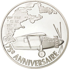 Coin, France, 1-1/2 Euro, 2002, MS(65-70), Silver, KM:1310