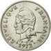 Monnaie, Nouvelle-Calédonie, 20 Francs, 1972, Paris, TTB+, Nickel, KM:12