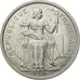 Monnaie, Nouvelle-Calédonie, 2 Francs, 1971, Paris, TTB+, Aluminium, KM:9