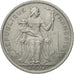 Münze, Neukaledonien, 2 Francs, 1977, Paris, SS, Aluminium, KM:14