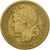 Moneta, Togo, Franc, 1924, Paris, BB, Alluminio-bronzo, KM:2