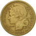 Coin, Togo, Franc, 1924, Paris, EF(40-45), Aluminum-Bronze, KM:2