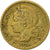 Moneta, Togo, Franc, 1924, Paris, EF(40-45), Aluminium-Brąz, KM:2