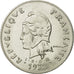 Coin, New Hebrides, 50 Francs, 1972, Paris, AU(50-53), Nickel, KM:7