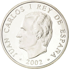 Spain, 10 Euro, 2002, MS(65-70), Silver, KM:1078