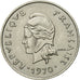 Coin, New Hebrides, 10 Francs, 1970, Paris, AU(50-53), Nickel, KM:2.1