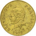 Monnaie, New Hebrides, 5 Francs, 1975, Paris, TTB, Nickel-brass, KM:6.2