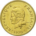 Coin, New Hebrides, 2 Francs, 1970, Paris, EF(40-45), Nickel-brass, KM:5.1
