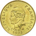 Coin, New Hebrides, Franc, 1973, Paris, AU(50-53), Nickel-brass, KM:4.2