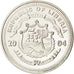 Liberia, 5 Dollars, 2004, MS(64), Silver, 15.35