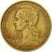 Coin, FRENCH AFARS & ISSAS, 20 Francs, 1968, Paris, EF(40-45), Aluminum-Bronze