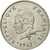 Moneta, Polinezja Francuska, 20 Francs, 1967, Paris, AU(50-53), Nikiel, KM:6