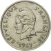 Coin, French Polynesia, 10 Francs, 1967, Paris, AU(50-53), Nickel, KM:5