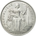 Coin, French Polynesia, 5 Francs, 1975, Paris, AU(55-58), Aluminum, KM:12