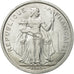 Monnaie, French Polynesia, 2 Francs, 1965, Paris, SUP, Aluminium, KM:3