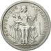 Moneda, Polinesia francesa, Franc, 1965, Paris, MBC+, Aluminio, KM:2