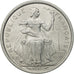Moneda, Polinesia francesa, Franc, 1975, Paris, MBC+, Aluminio, KM:11