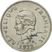 Coin, New Caledonia, 10 Francs, 1972, Paris, AU(55-58), Nickel, KM:11