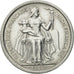 Moneda, Nueva Caledonia, Franc, 1949, Paris, MBC+, Aluminio, KM:2