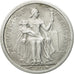 Coin, New Caledonia, Franc, 1971, Paris, EF(40-45), Aluminum, KM:8